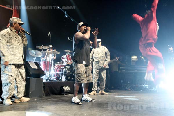 PUBLIC ENEMY - 2013-04-29 - PARIS - Le Bataclan - Carlton Douglas Ridenhour - William Jonathan Drayton